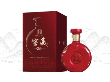 全德牌窖藏30-红