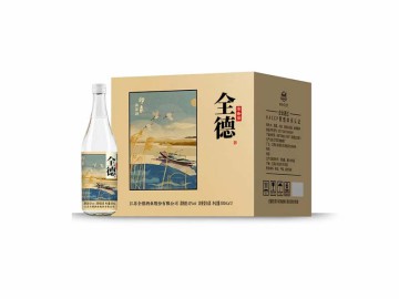 全德洪泽湖印象裸瓶酒